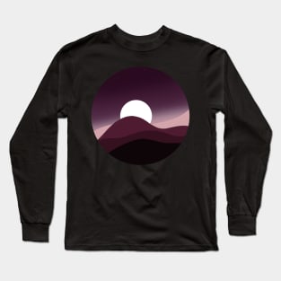 Night Sky Long Sleeve T-Shirt